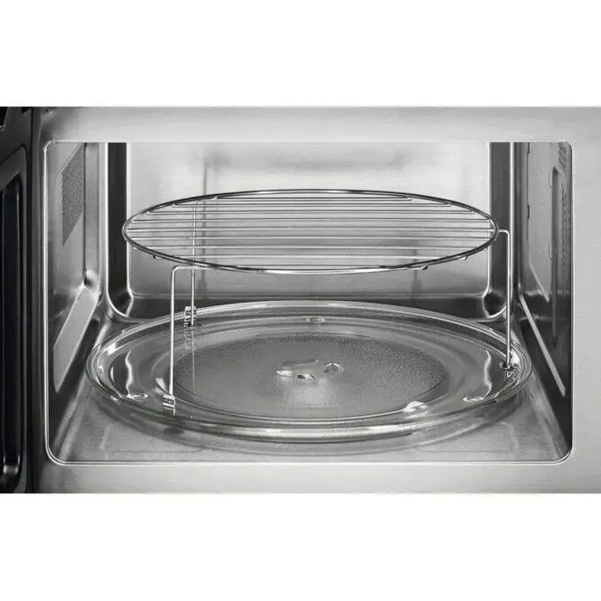 Microondas AEG 25L Cristal Negro Serie 5000 TS5GM25EB