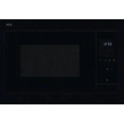 Microondas AEG 25L Cristal Negro Serie 5000 TS5GM25EB