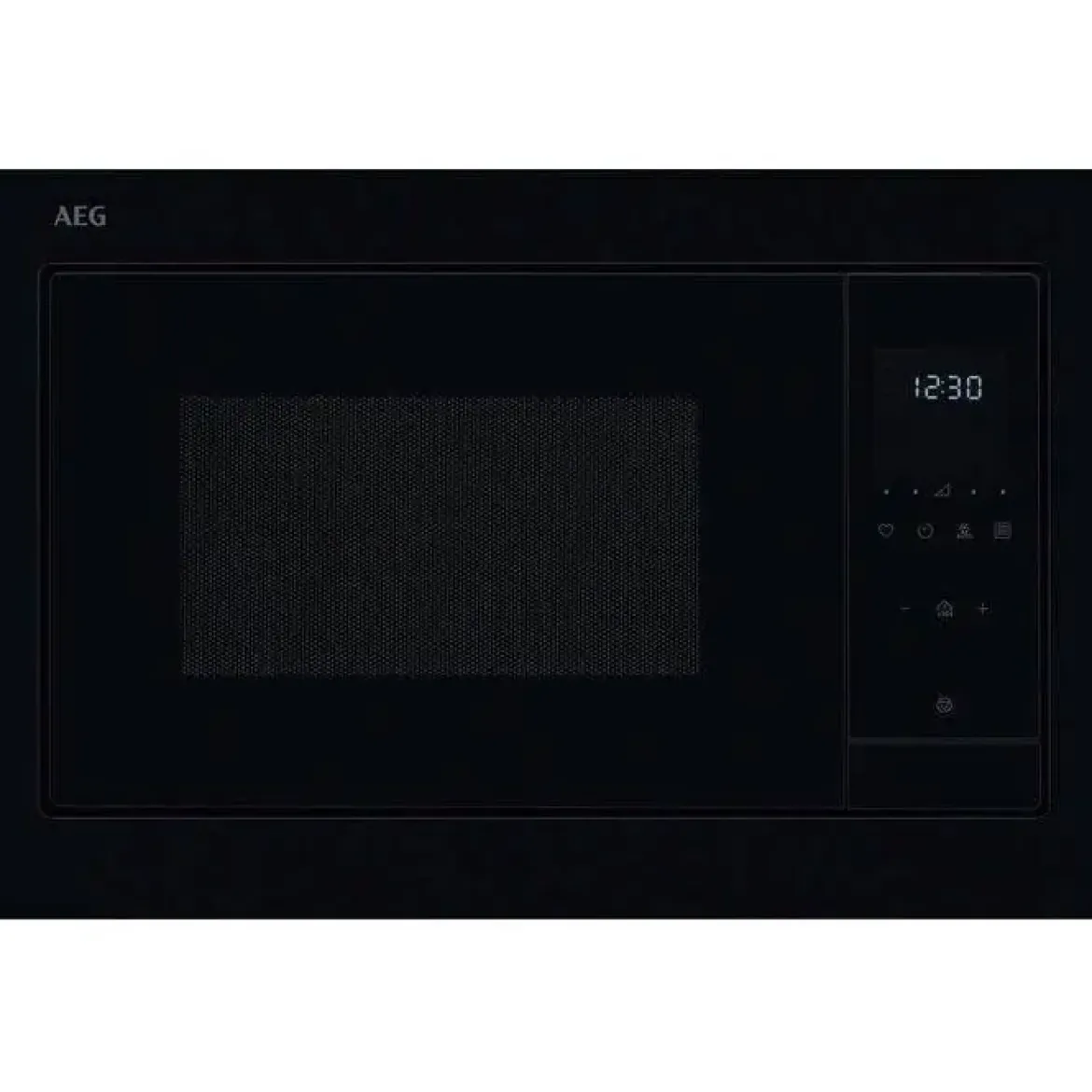 Microondas AEG 25L Cristal Negro Serie 5000 TS5GM25EB