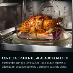 Microondas AEG 25L Inox Grill Integrable Serie 5000 TMS5G25IEM