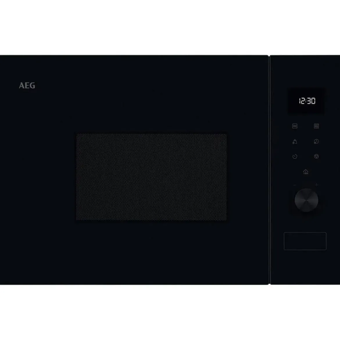 Microondas AEG OS5MG20EB 20L con Grill 1000W Cristal Negro Integrable