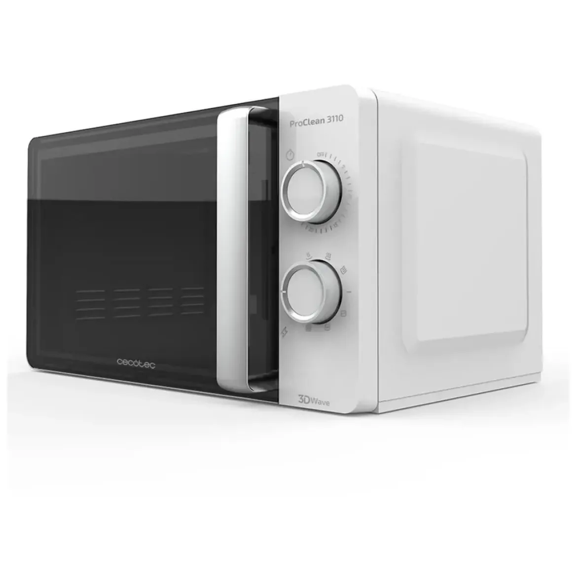 Microondas Cecotec 01523 PROCLEAN 3110 20 L con Grill y 700 W