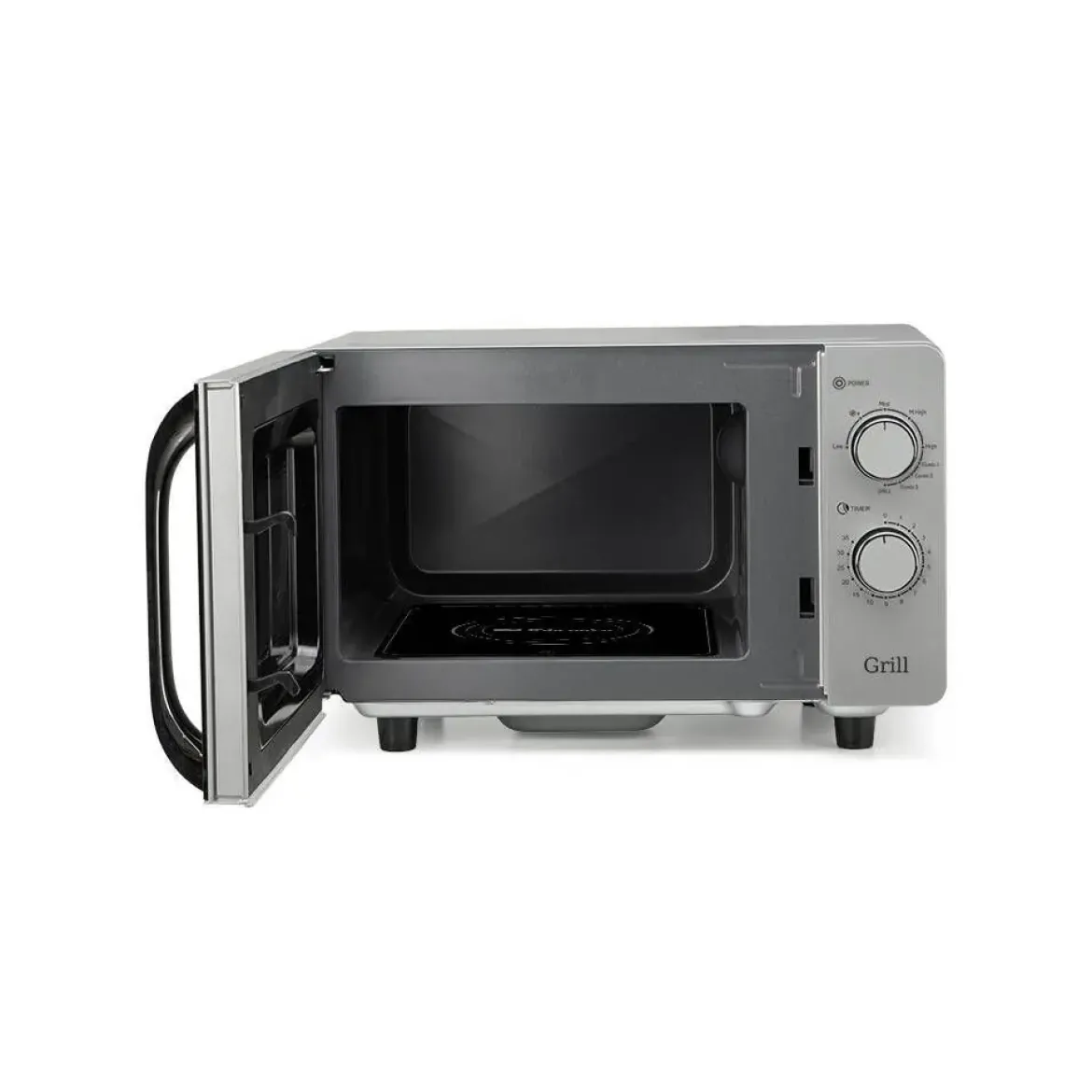 Microondas con Grill Flatbed ORBEGOZO acabado Silver MIG2072CE