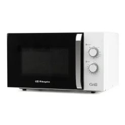 Microondas con Grill 30L 950W 1200W ORBEGOZO MIG3022