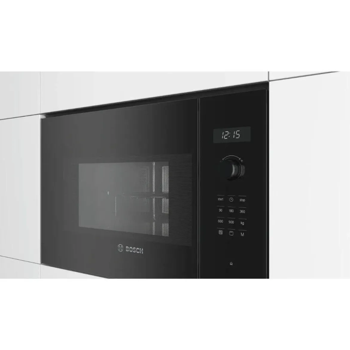 Microondas Cristal Negro Bosch BEL554MB0