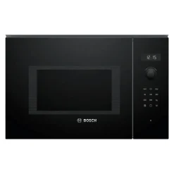 Microondas Cristal Negro Bosch BEL554MB0