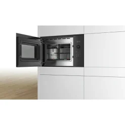 Microondas Cristal Negro Bosch BEL554MB0