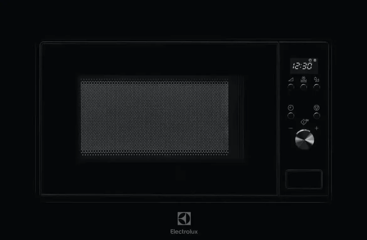 Microondas Electrolux 17L Cristal Negro LMS2173EMK