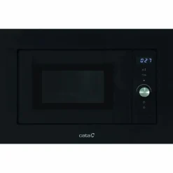 Microondas Encastrable Digital Negro con Grill CATA MC 20 D BK 07510312
