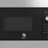 Microondas Encastre 20 L con Grill Negro Marco Inox BALAY 3CG6142X3