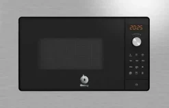 Microondas Encastre 20 L con Grill Negro Marco Inox BALAY 3CG6142X3