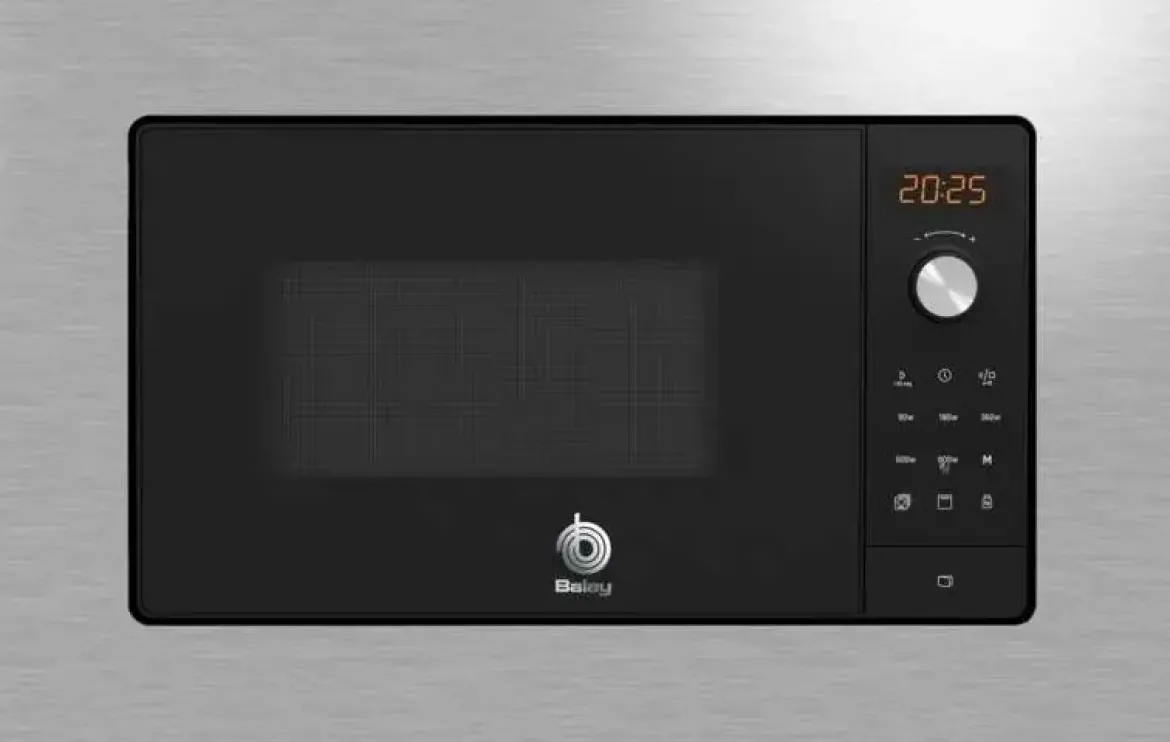 Microondas Encastre 20 L con Grill Negro Marco Inox BALAY 3CG6142X3