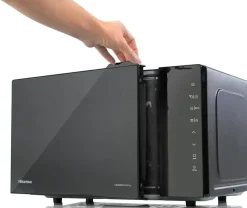Microondas HISENSE H23MOBS5HG4 23L con Grill 1000W Negro Libre Instalación