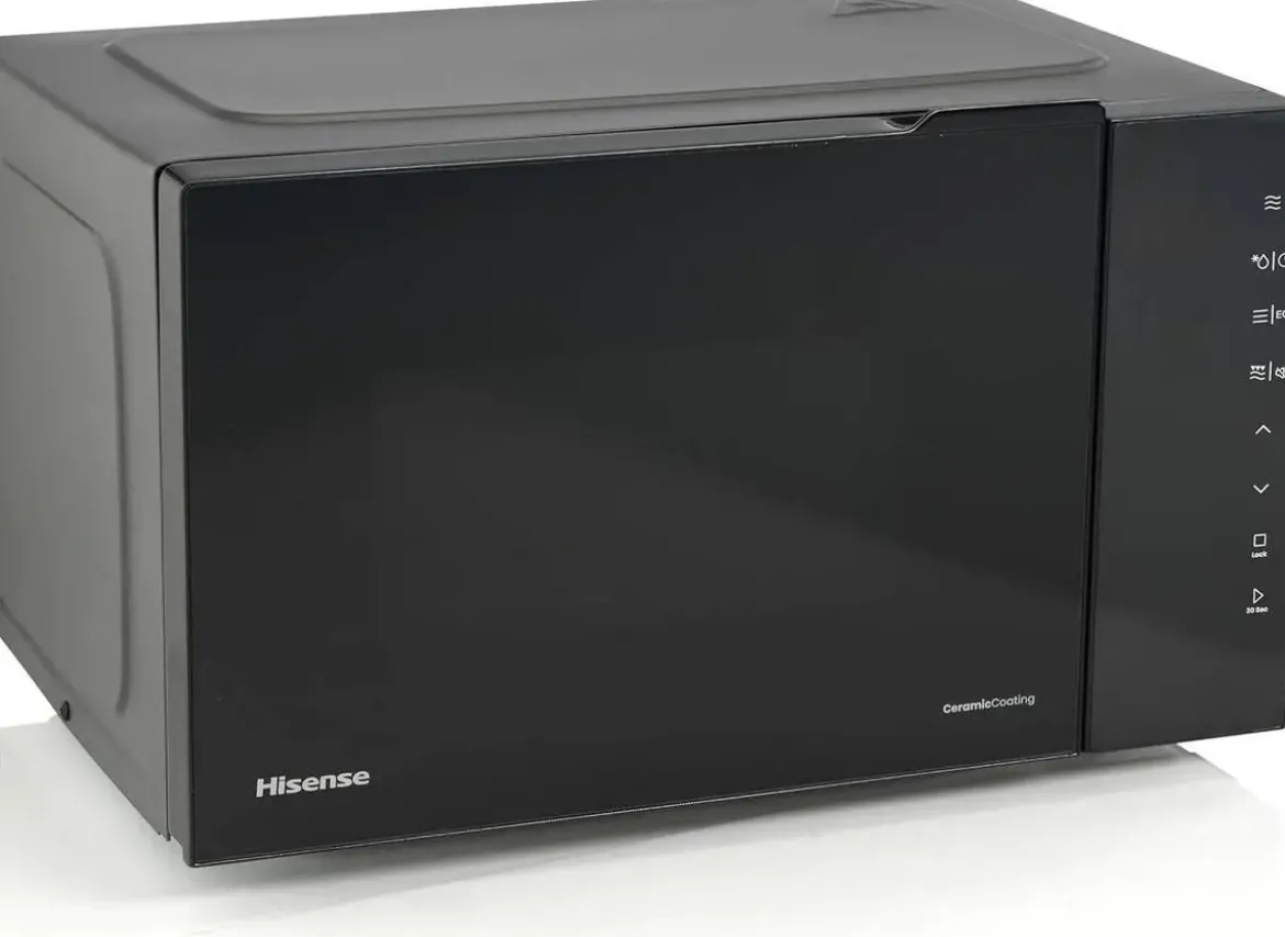 Microondas HISENSE H23MOBS5HG4 23L con Grill 1000W Negro Libre Instalación