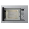 Microondas Hisense Integrable 20L Grill Inox BIM320G41X