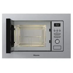 Microondas Hisense Integrable 20L Grill Inox BIM320G41X