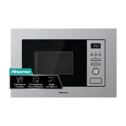 Microondas Hisense Integrable 20L Grill Inox BIM320G41X