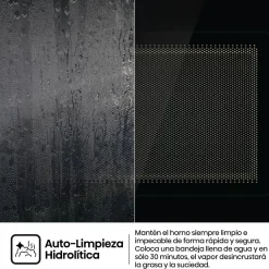 Microondas Hisense Integrable 20L Grill Inox BIM320G41X