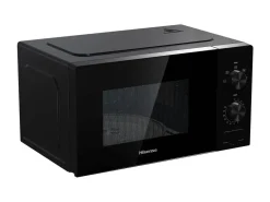 Microondas Hisense 20L 700W Negro con Modo ECO H20MOBP1