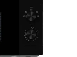 Microondas Hisense 20L 700W Negro con Modo ECO H20MOBP1