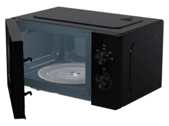 Microondas Hisense 20L 700W Negro con Modo ECO H20MOBP1