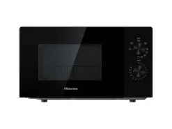 Microondas Hisense 20L 700W Negro con Modo ECO H20MOBP1