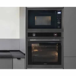 Microondas INFINITON 25L 800W Grill Inox Negro IMW-SS25L