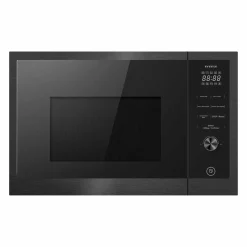 Microondas INFINITON 25L 800W Grill Inox Negro IMW-SS25L