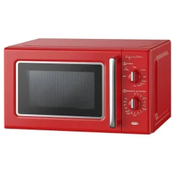 Microondas INFINITON 20L 700W Grill Vintage Rojo MWRE20