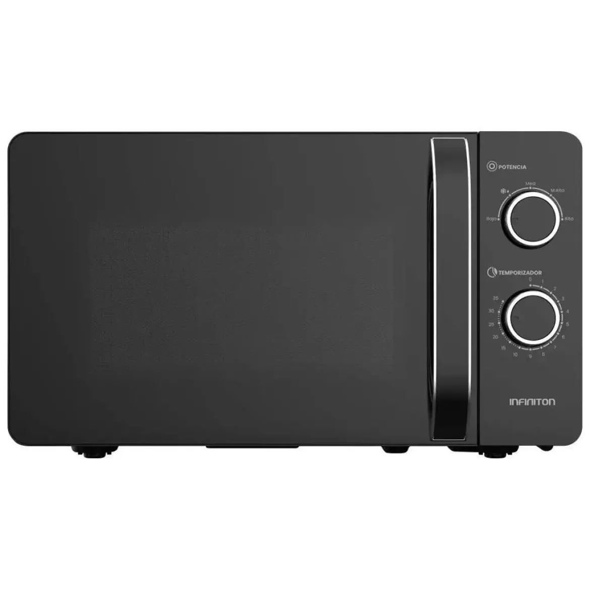 Microondas Infiniton MW-HB2070 20 Litros 700 W Color Negro