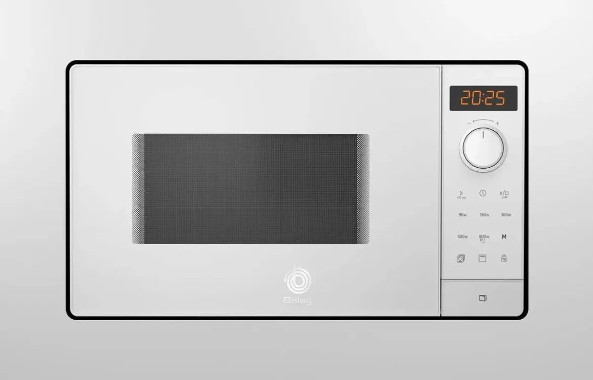 Microondas Integrable Balay 20L 38cm 3CG6142B4