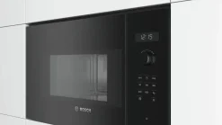 Microondas integrable Bosch 20L sin marco cristal negro BFL524MB0