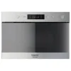 Microondas Integrable Hotpoint 22L con Grill y Vapor HMK11OX