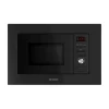 Microondas Integrable Infiniton IMW-20BTN 20L Negro con Grill y Display LED