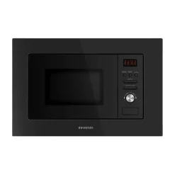 Microondas Integrable Infiniton IMW-20BTN 20L Negro con Grill y Display LED