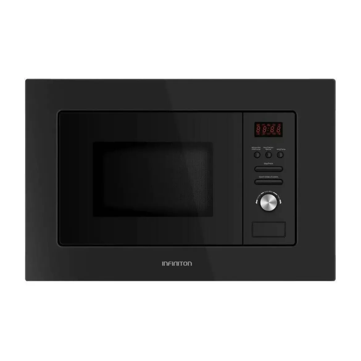 Microondas Integrable Infiniton IMW-20BTN 20L Negro con Grill y Display LED