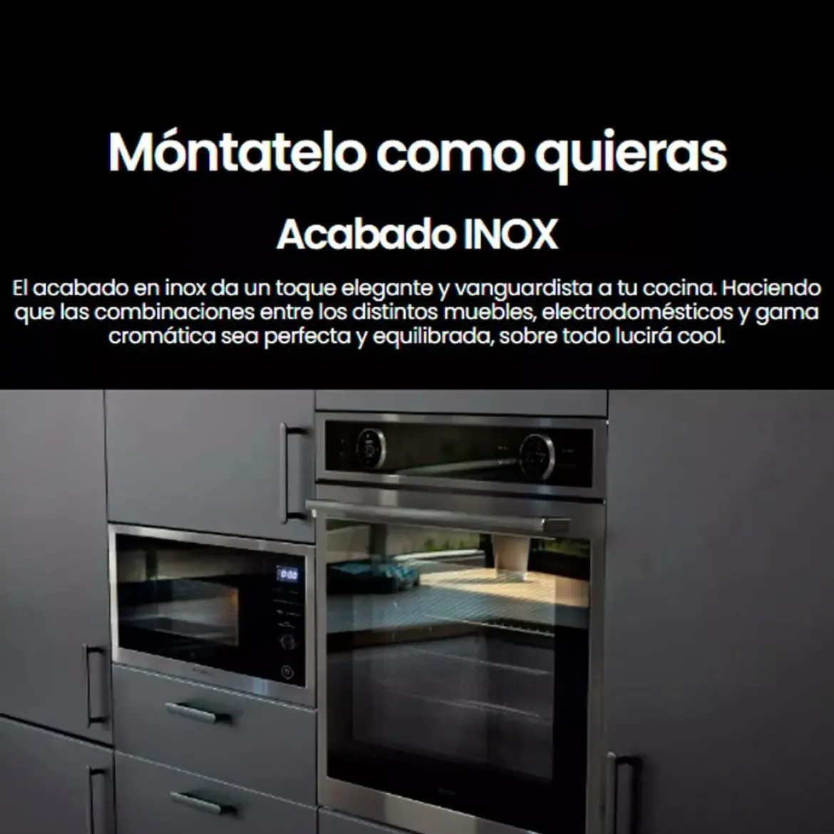 Microondas Integrable INFINITON 25L 800W IMW-DD2S