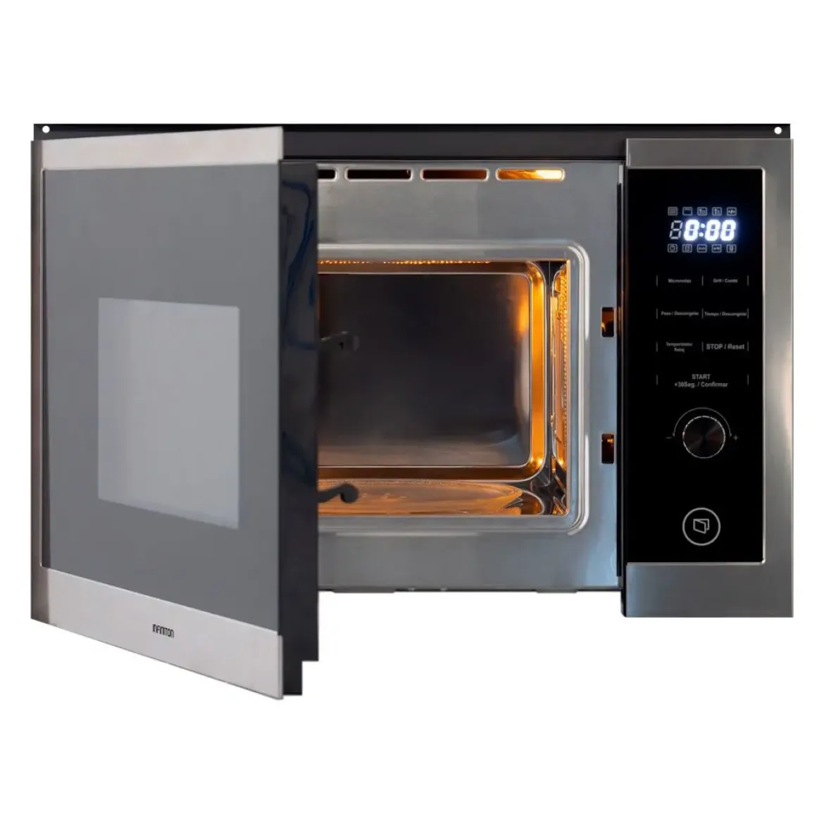 Microondas Integrable INFINITON 25L 800W IMW-DD2S