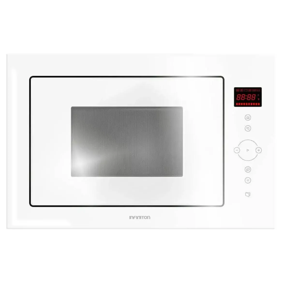 Microondas Integrable Infiniton IMW-WLG52 25L con Grill Blanco