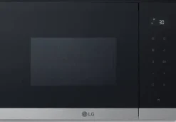 Microondas Integrable Inox con Grill LG MG7Z2593D