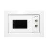 Microondas Integrable 20 L Grill 800 W INFINITON IMW-WHITE1720