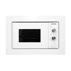 Microondas Integrable 20 L Grill 800 W INFINITON IMW-WHITE1720