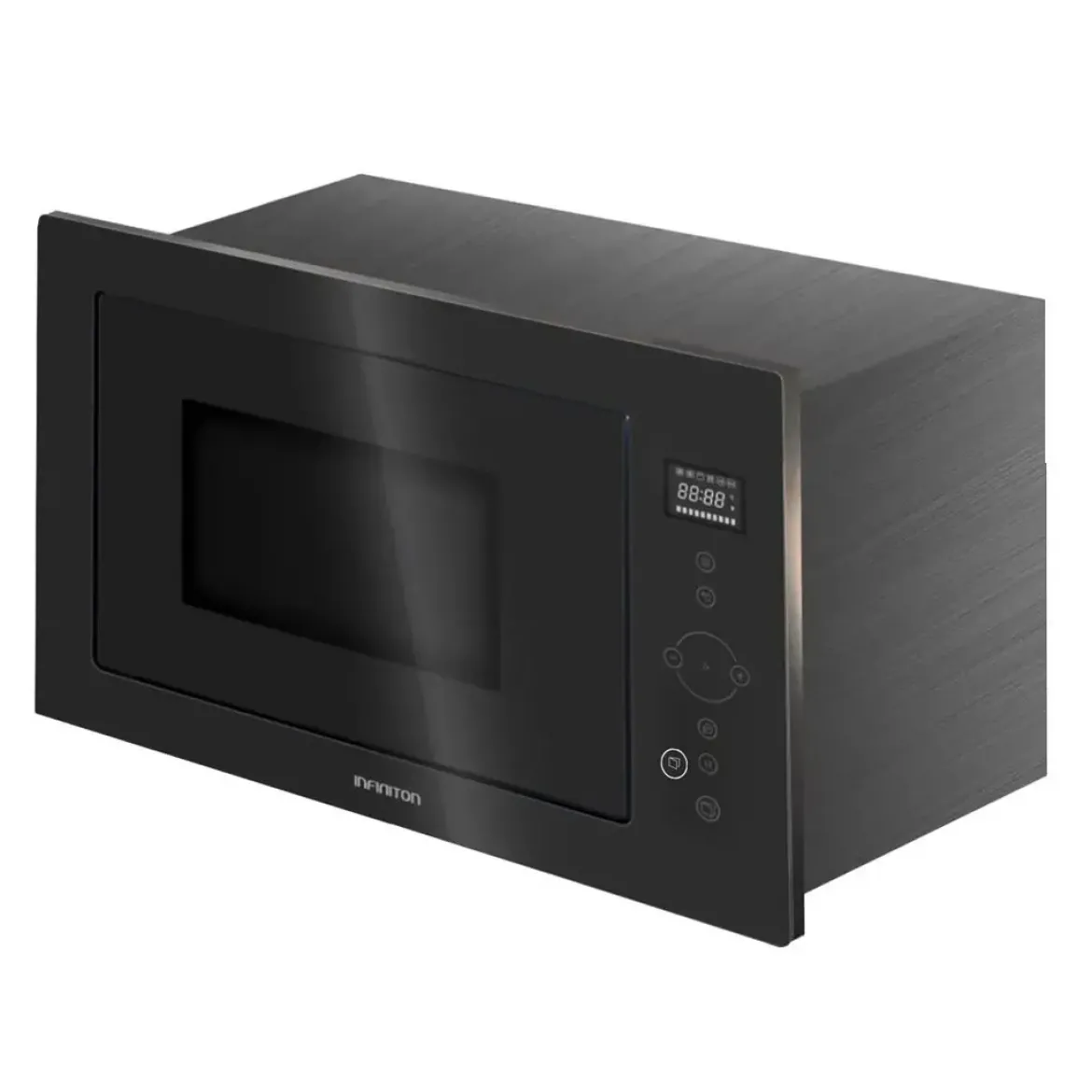Microondas Integrable 25 L Grill 900 W Negro INFINITON IMW-GBK25