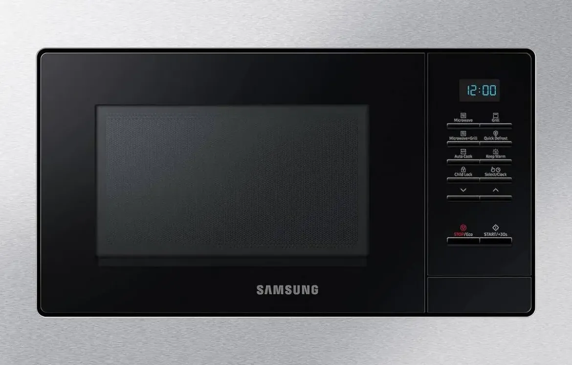 Microondas Integrable SAMSUNG 23 Litros con Grill MG23A7013CT/EC