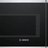 Microondas Integrables con Grill Electrónico 38 cm Cristal Negro/Inox BOSCH BEL554MS0
