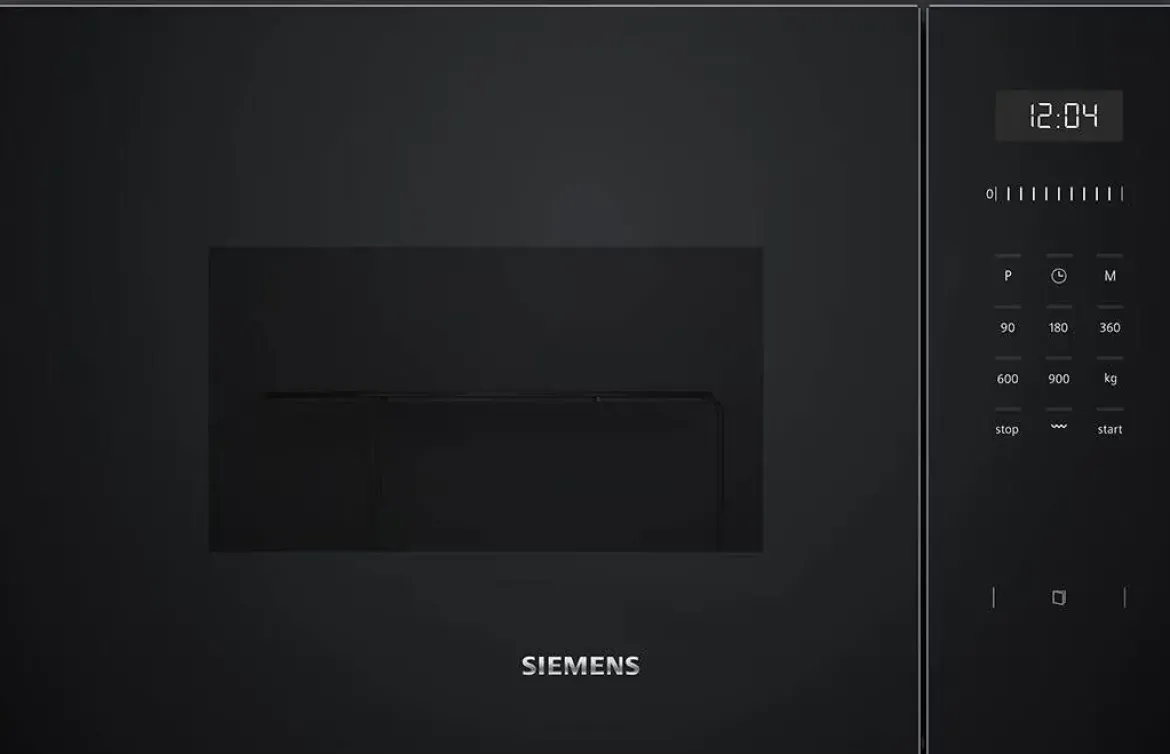 Microondas Integrable Siemens IQ500 59x38cm Negro BE555LMB1