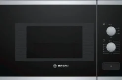 Microondas Integrable Sin Marco Encastrable 38 cmCristal/Inox BOSCH BFL520MS0