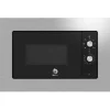 Microondas 20 L C/Grill Encastrable Negro con Marco Acero Inoxidable BALAY 3CG6112X3