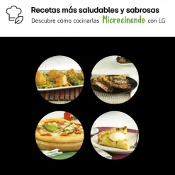 Microondas LG 25L Grill 900W Integrable MGBZ2593F