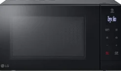 Microondas LG 30 Litros Negro con Grill y Control Táctil MH7032JAB